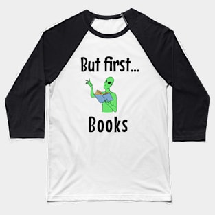 But first books Baseball T-Shirt